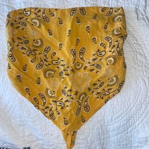 Hollister Bandana Tube Top